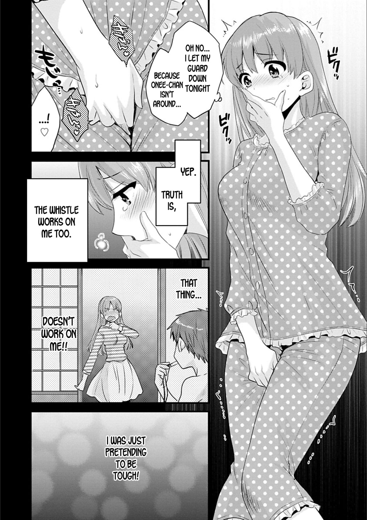 Hentai Manga Comic-Ayatsure! Sisters-Chapter 2-6-30